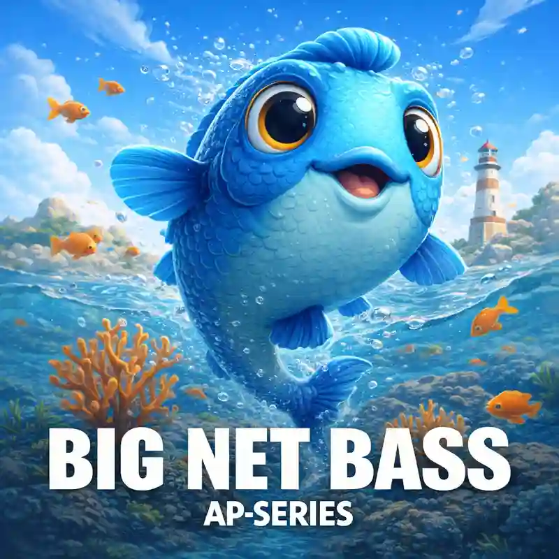 Big Net Bass Online Slot Game
