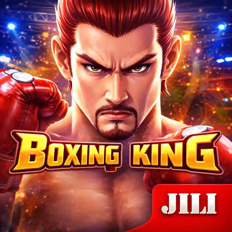 Boxing King Slot Game Interface